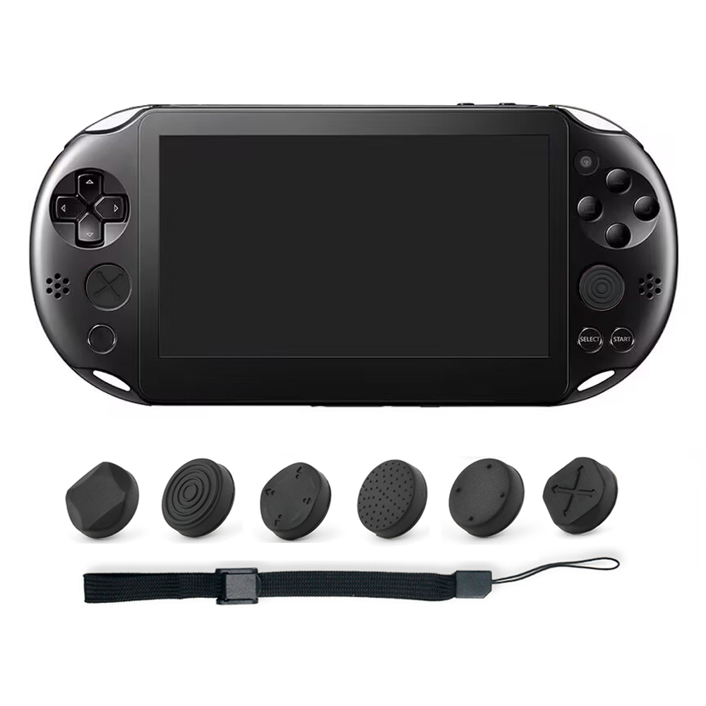 Gaming Accessories Playstation - 7 In 1 Silicone Anti-slip Thumbstick