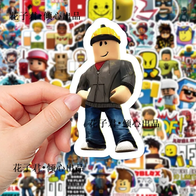 Gaming Accessories Roblox - New Robloxs Peripheral Stickers Creative Cartoon