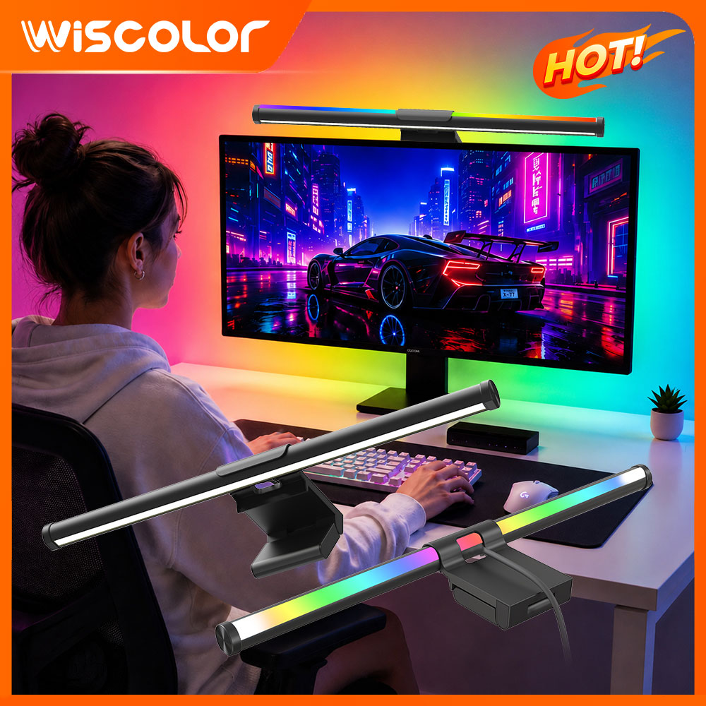 Gaming Accessories Monitor - Wifi Lightbar Monitor Light Bar Lamp