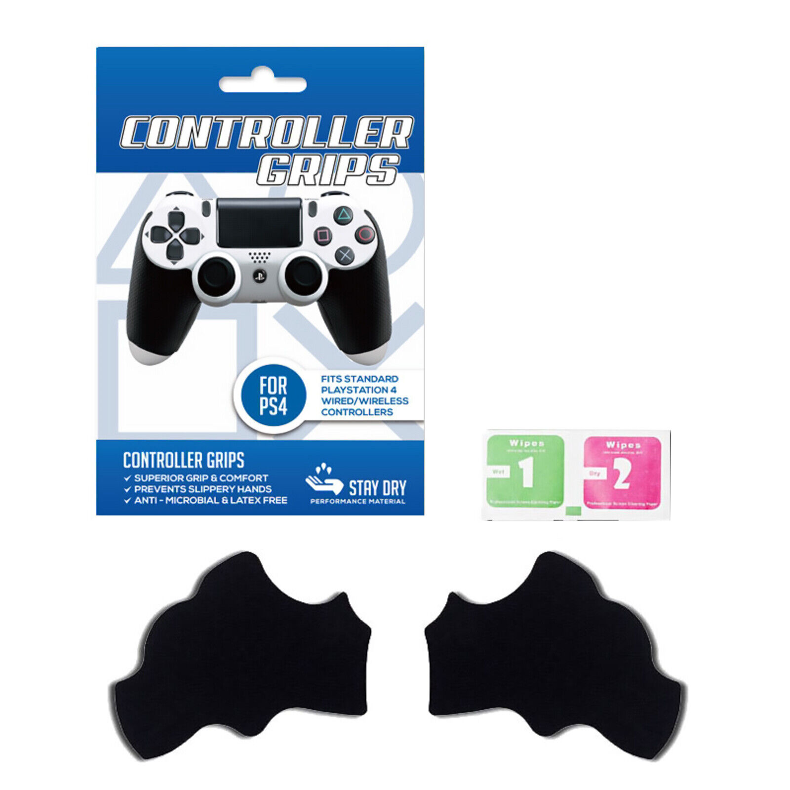 Gaming Accessories Playstation - 2pcs/set Protective Sticker Handle Anti Slip