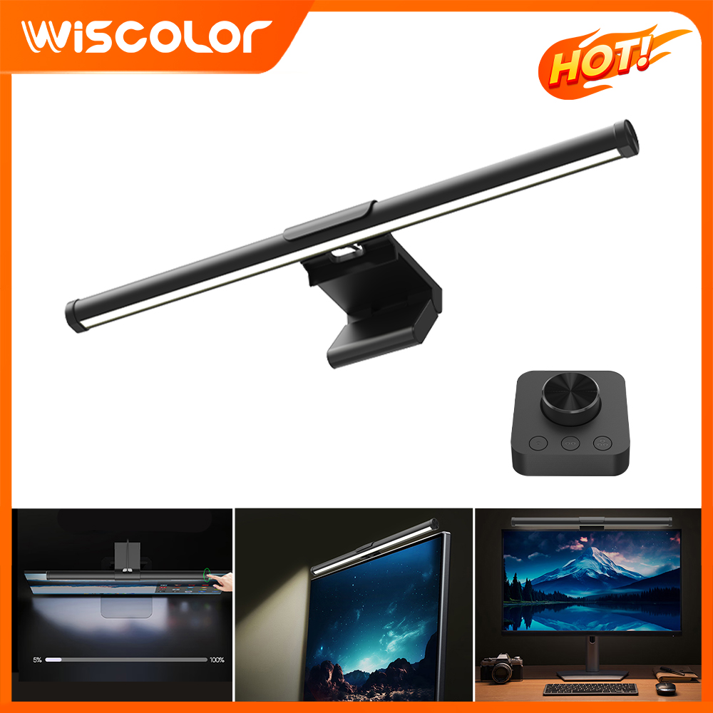 Gaming Accessories Monitor - Setup Smart Wifi RGB Monitor Light