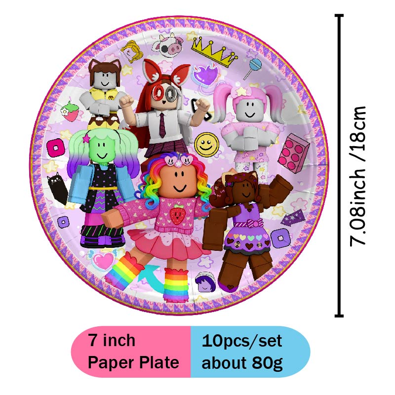 Cartoon Robot Pink Creative Th - Gaming Accessories Roblox 评论和价格