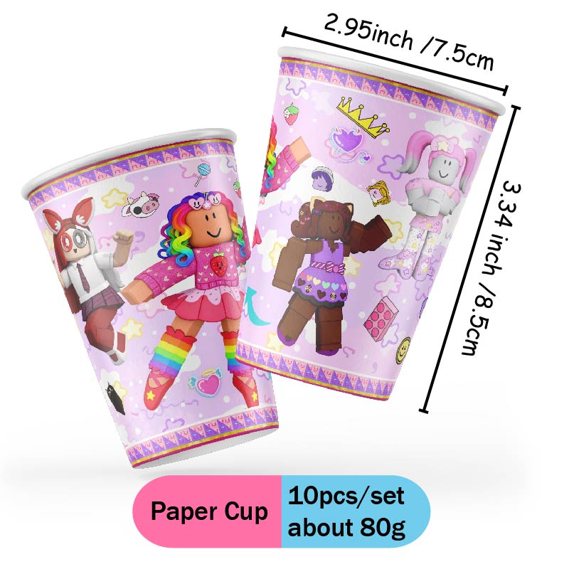 Cartoon Robot Pink Creative Th - Gaming Accessories Roblox 评论和价格
