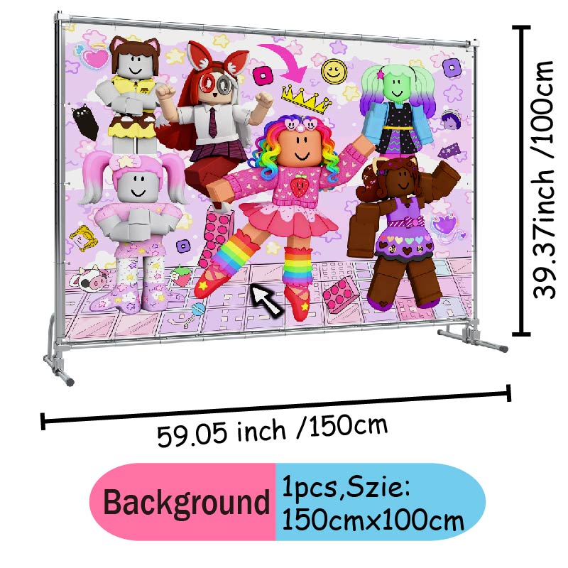 Cartoon Robot Pink Creative Th - Gaming Accessories Roblox 评论和价格