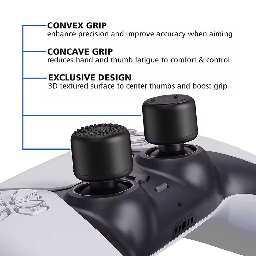 1 Set Analog Thumb Stick Grip  - Gaming Accessories Playstation 评论和价格
