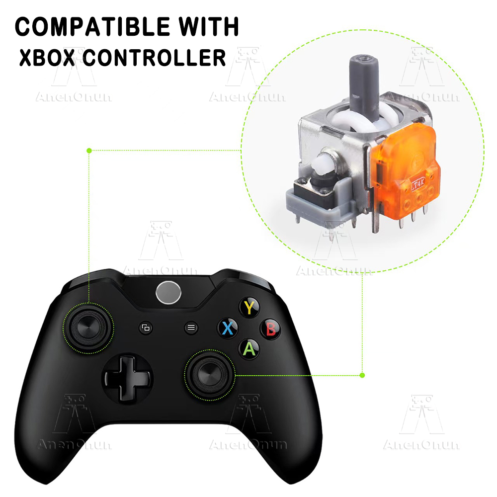 XBOX TMR Electromagnetic Joyst - Gaming Accessories Playstation 评论和价格