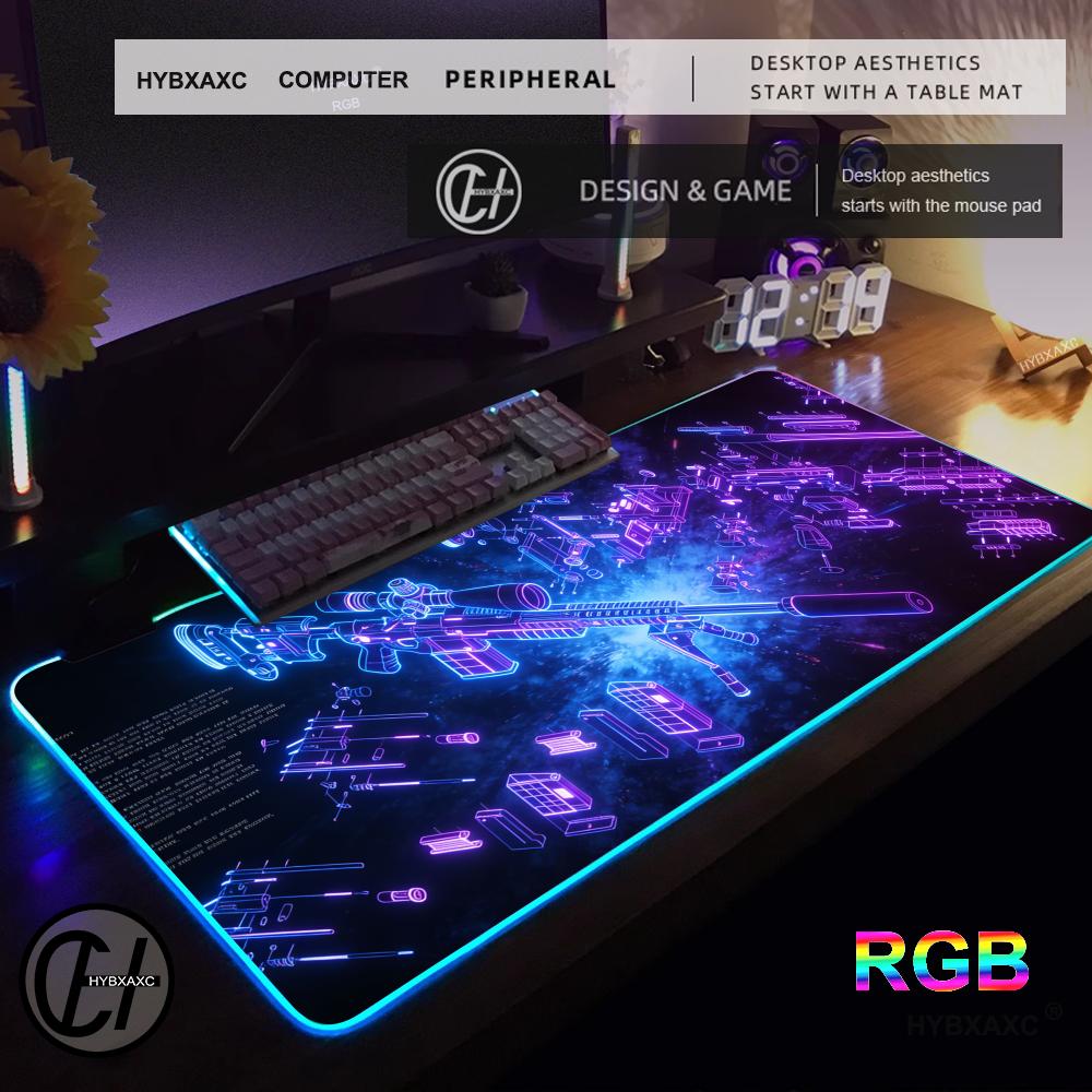 RGB Large Cool Mouse Pad Gamin - Gaming Accessories To Sell 评论和价格
