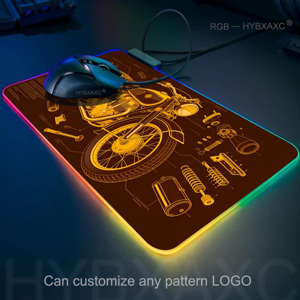 RGB Large Cool Mouse Pad Gamin - Gaming Accessories To Sell 评论和价格