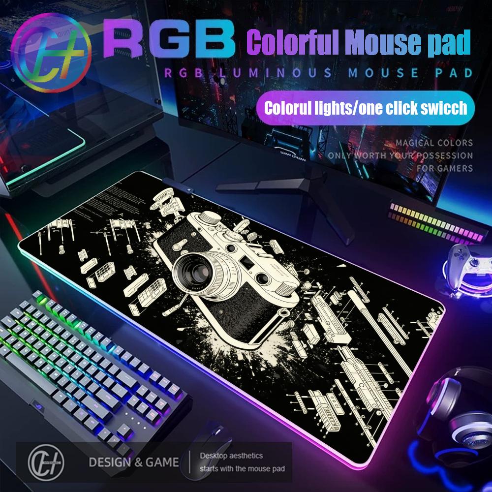 RGB Large Cool Mouse Pad Gamin - Gaming Accessories To Sell 评论和价格