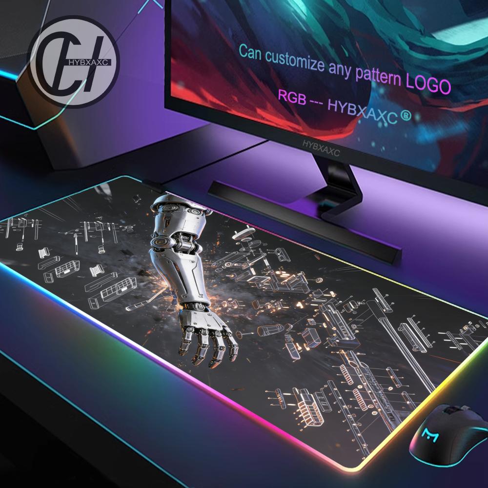 RGB Large Cool Mouse Pad Gamin - Gaming Accessories To Sell 评论和价格