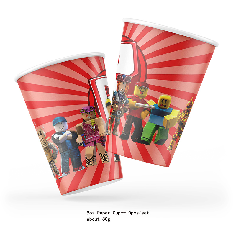 Robot Theme Birthday Party Pap - Gaming Accessories Roblox 评论和价格