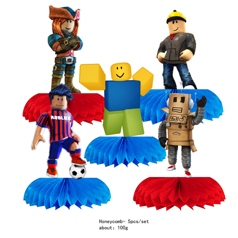 Robot Theme Birthday Party Pap - Gaming Accessories Roblox 评论和价格