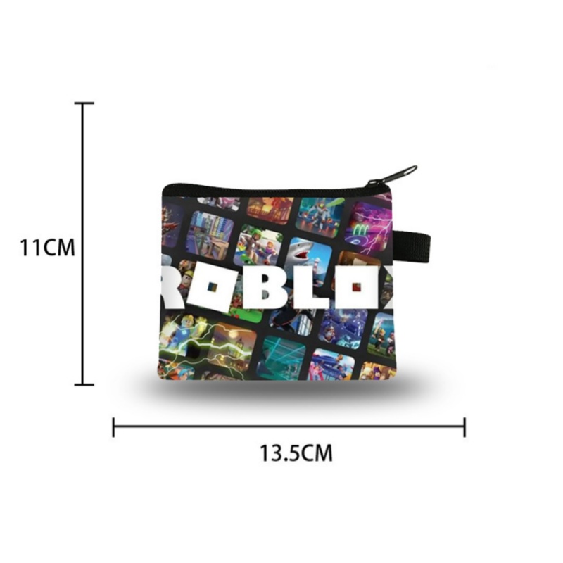 Roblox Coin Purse 13.5*11 Cm C - Gaming Accessories Roblox 评论和价格
