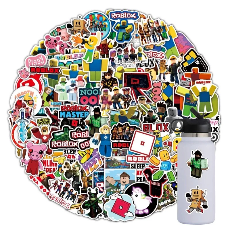 Roblox Cute Cartoon Stickers P - Gaming Accessories Roblox 评论和价格