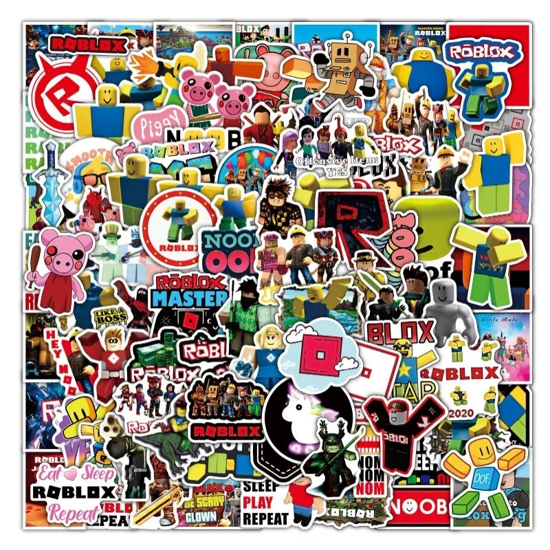 Roblox Cute Cartoon Stickers P - Gaming Accessories Roblox 评论和价格
