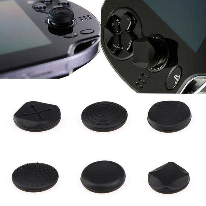 6Pcs Silicone Analog Controlle - Gaming Accessories Playstation 评论和价格