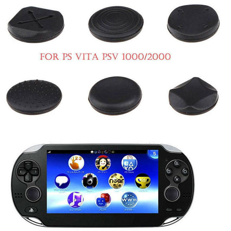 6Pcs Silicone Analog Controlle - Gaming Accessories Playstation 评论和价格