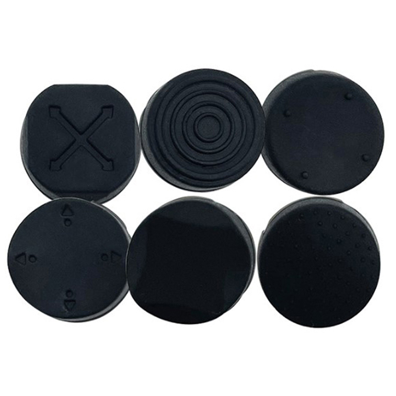 6Pcs Silicone Analog Controlle - Gaming Accessories Playstation 评论和价格