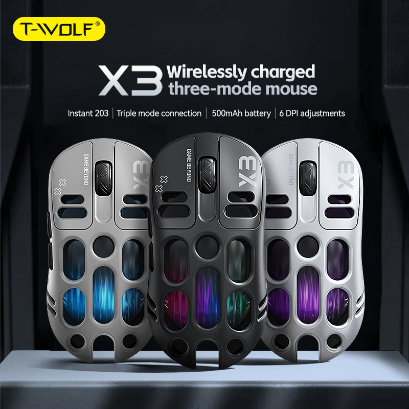 Hot Selling T-WOLF X3 Tri-mode - Gaming Accessories To Sell 评论和价格