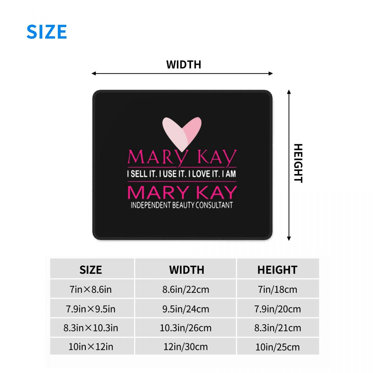 Multi-size Mouse Pad Top Mary  - Gaming Accessories To Sell 评论和价格