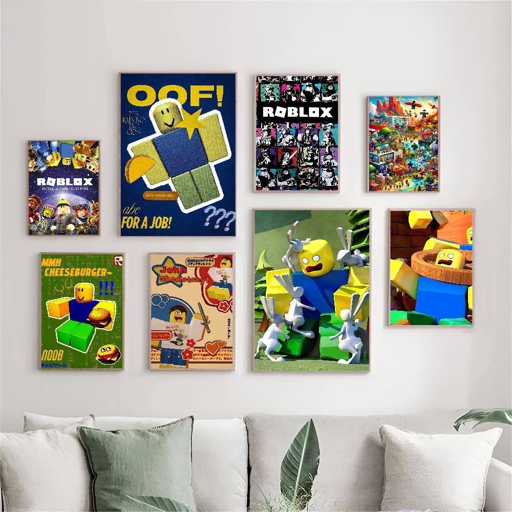 Sandbox Game R-Roblox Anime Po - Gaming Accessories Roblox 评论和价格