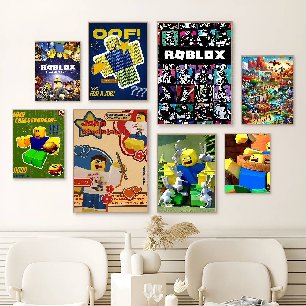 Sandbox Game R-Roblox Anime Po - Gaming Accessories Roblox 评论和价格