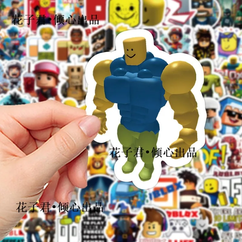 New Robloxs Peripheral Sticker - Gaming Accessories Roblox 评论和价格
