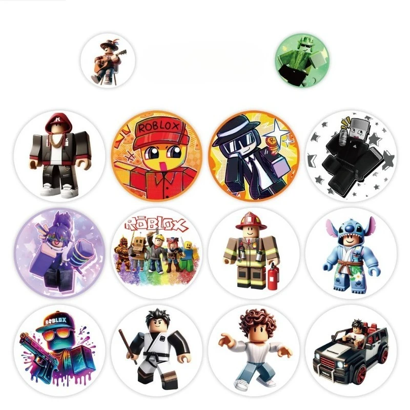 500pcs/set Robloxs Figure Avat - Gaming Accessories Roblox 评论和价格