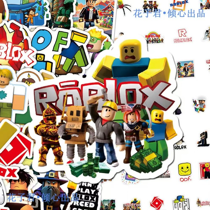 60 Pcs/set Roblox Game Periphe - Gaming Accessories Roblox 评论和价格