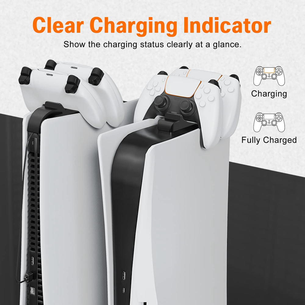 for PS5 Controller Charger Gam - Gaming Accessories Playstation 评论和价格