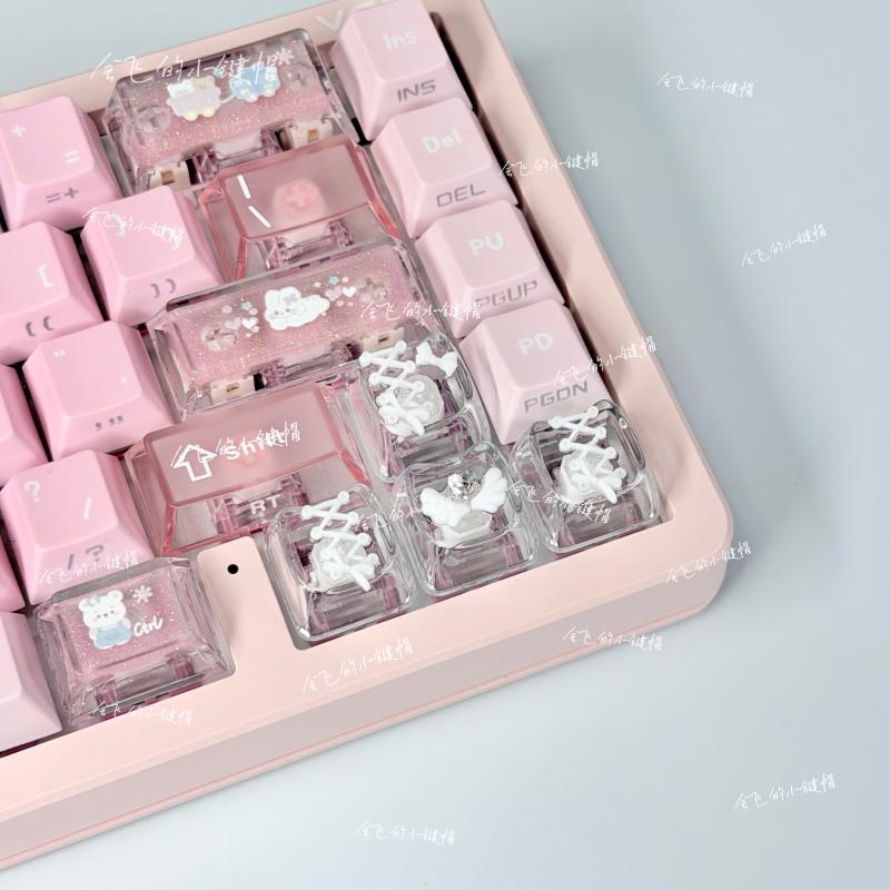 Butterfly Strap Theme Keycap C - Gaming Accessories To Sell 评论和价格