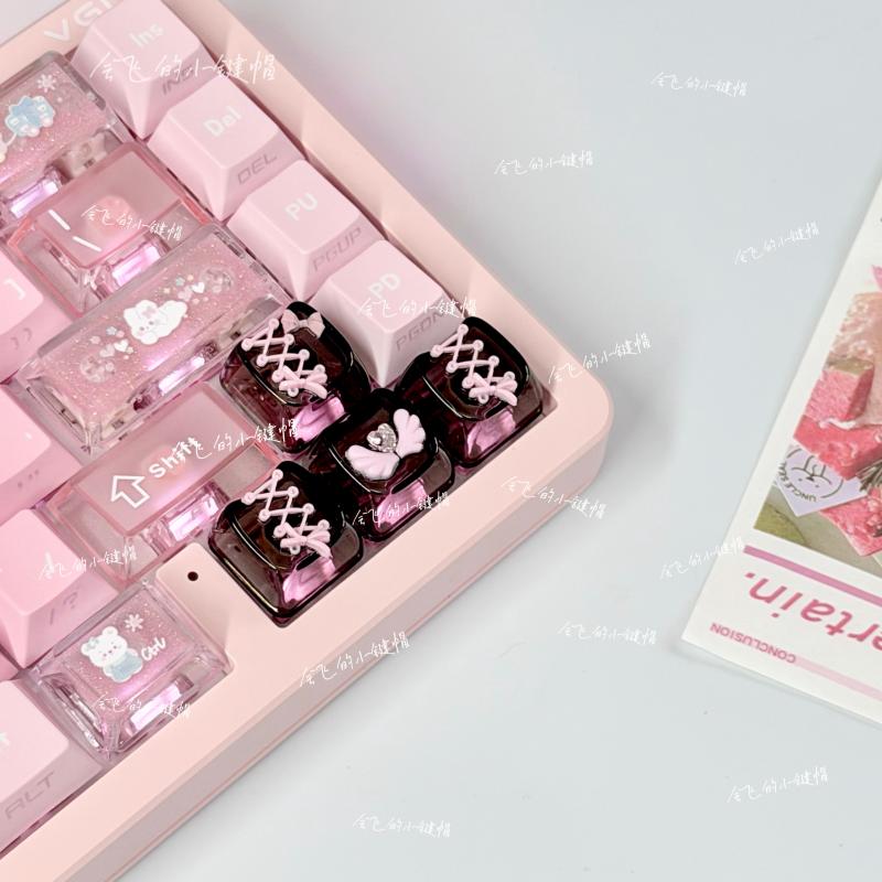 Butterfly Strap Theme Keycap C - Gaming Accessories To Sell 评论和价格