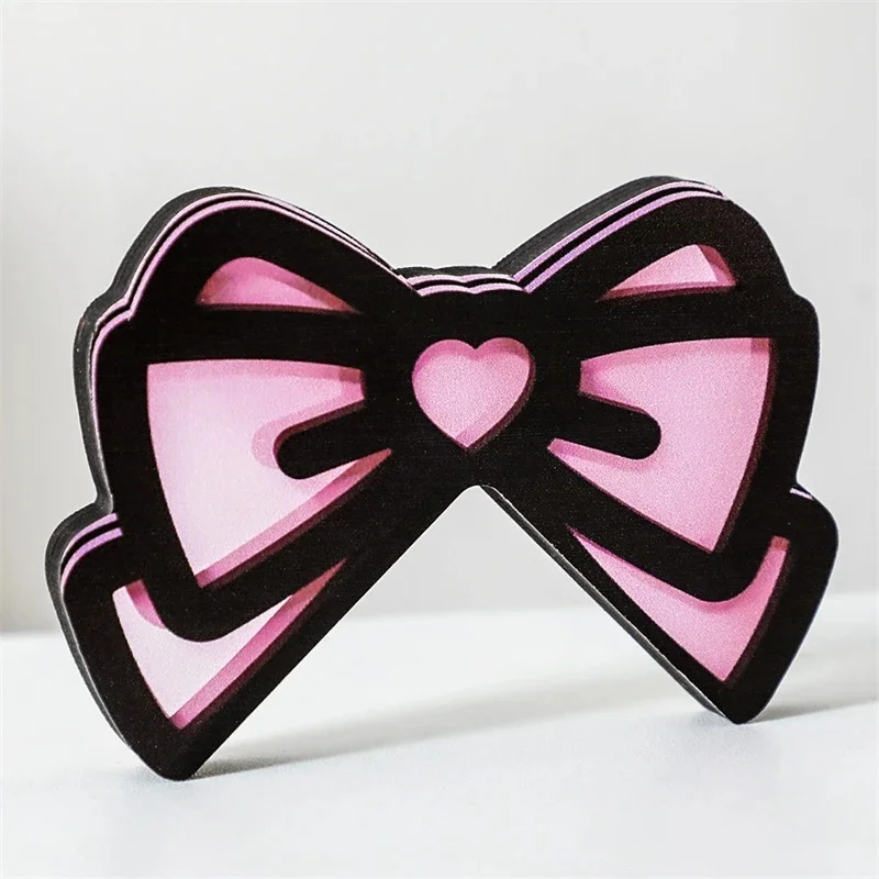 Kawaii Pink Acrylic Bow Monito - Gaming Accessories Monitor 评论和价格