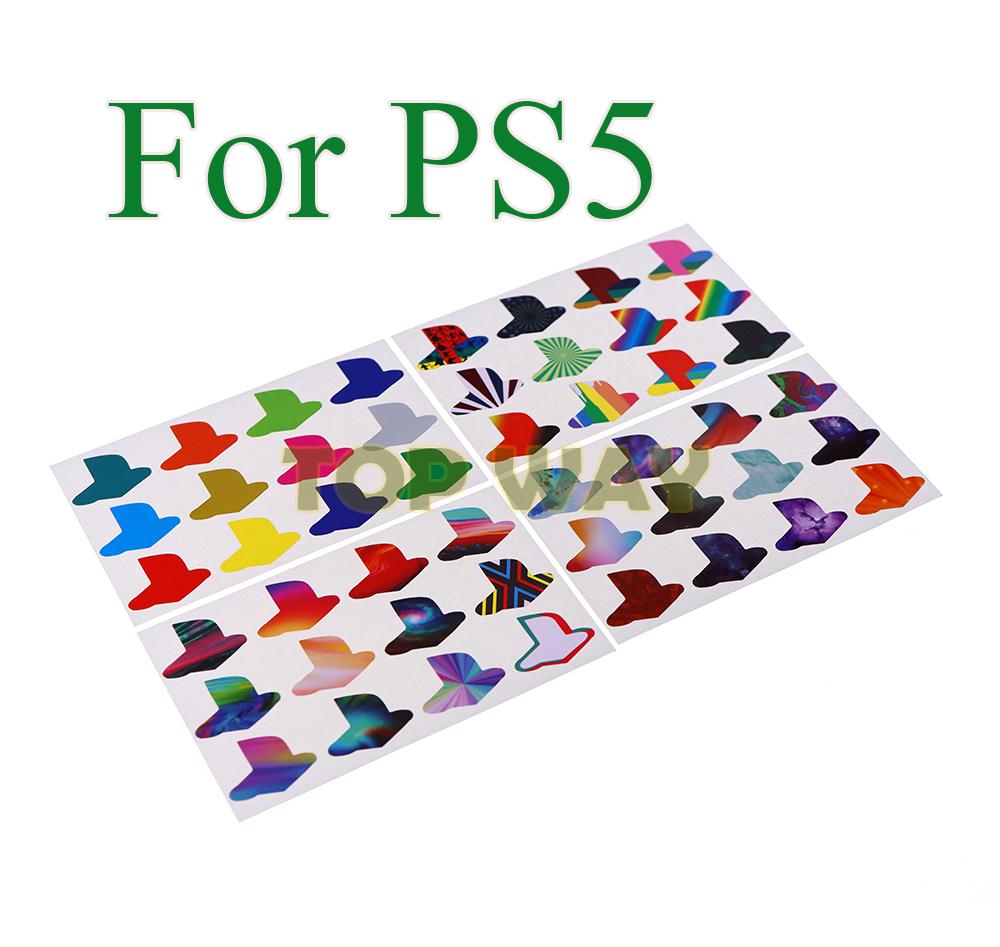 12pcs/Lot Colorful Lo go Skin  - Gaming Accessories Playstation 评论和价格