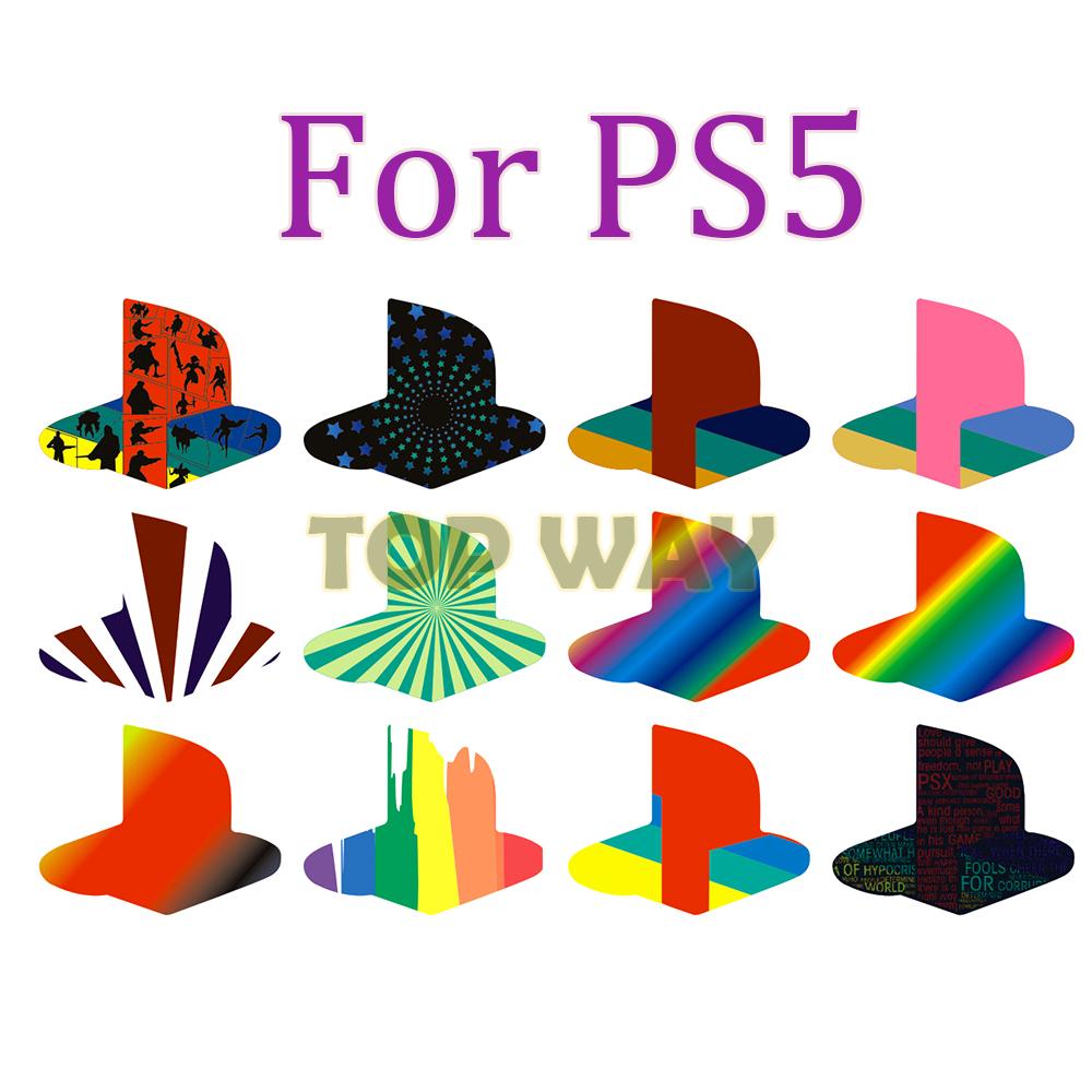 12pcs/Lot Colorful Lo go Skin  - Gaming Accessories Playstation 评论和价格