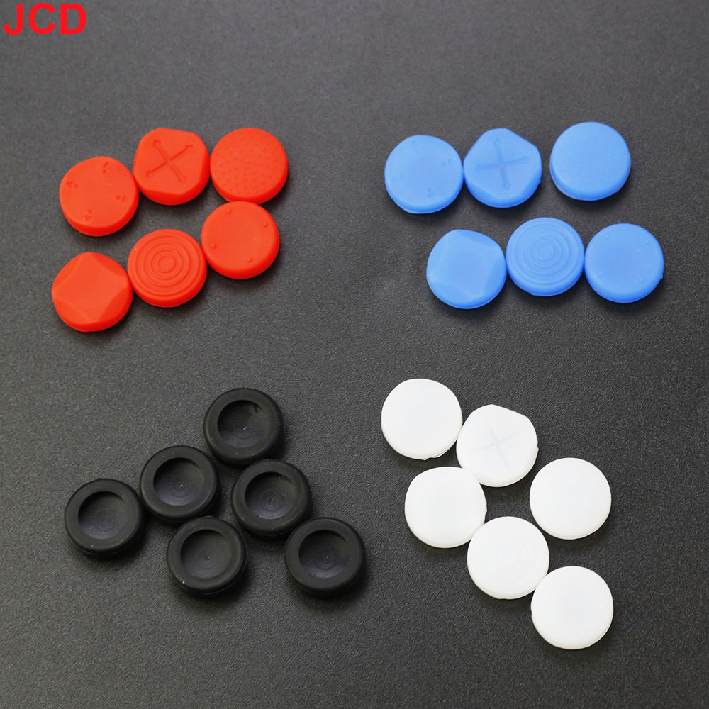 JCD 6 In 1 Silicone Anti-slip  - Gaming Accessories Playstation 评论和价格