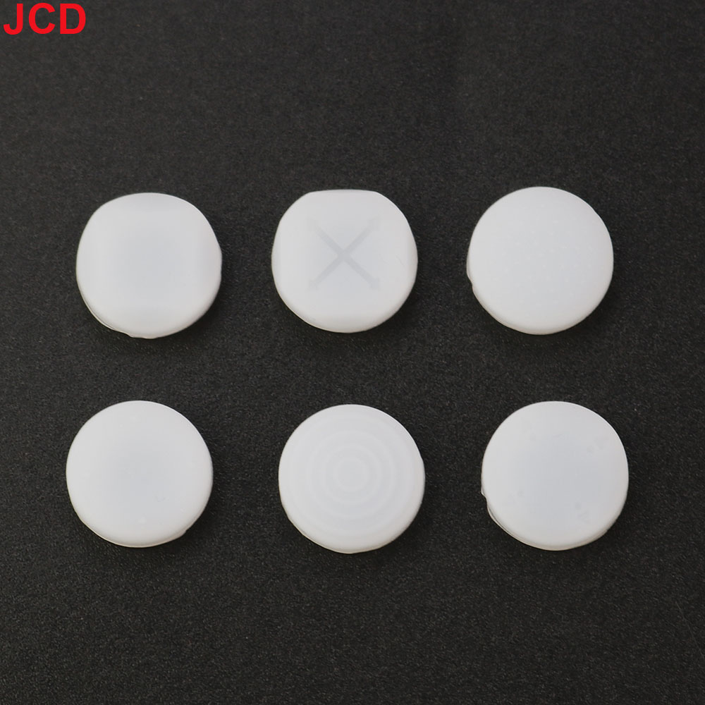 JCD 6 In 1 Silicone Anti-slip  - Gaming Accessories Playstation 评论和价格