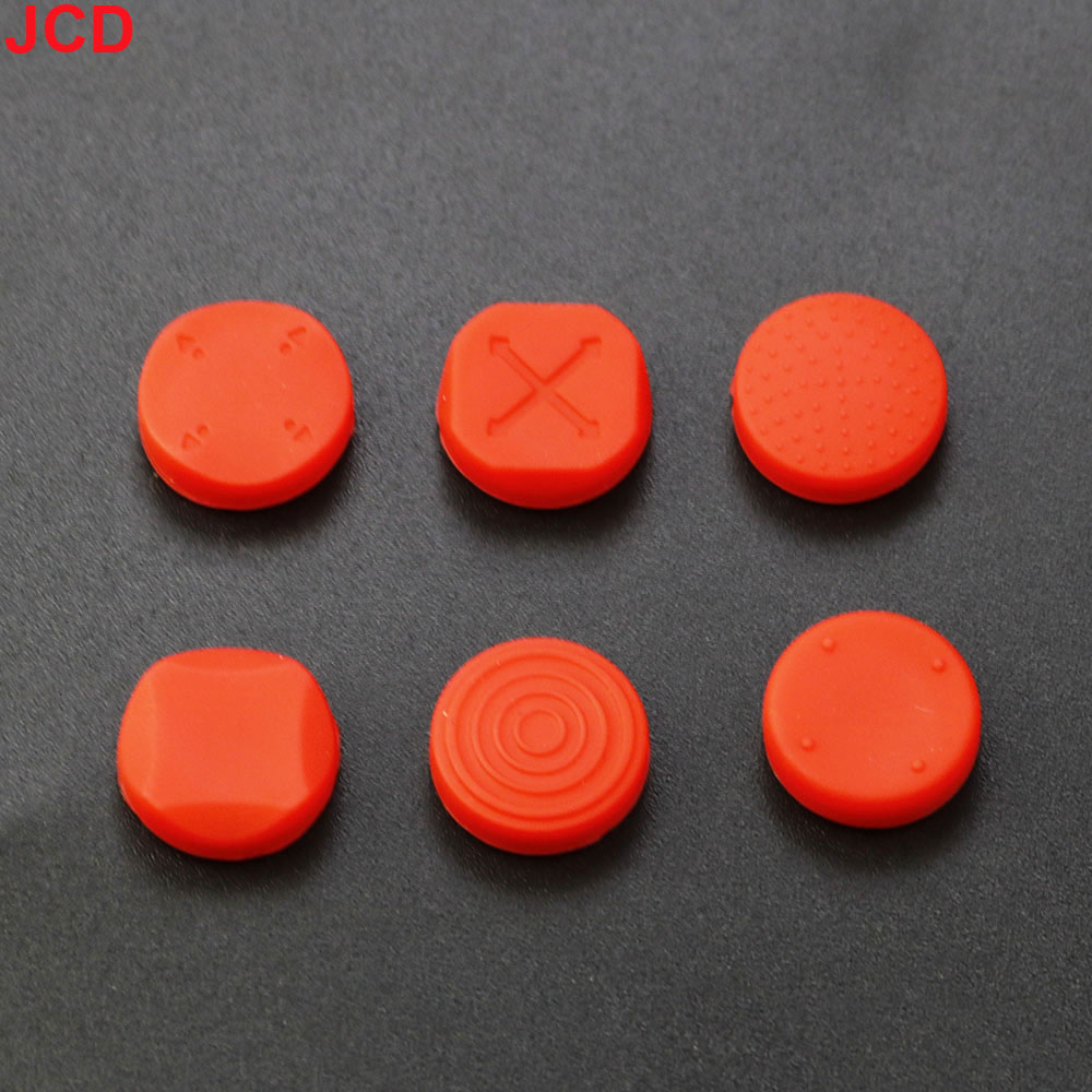 JCD 6 In 1 Silicone Anti-slip  - Gaming Accessories Playstation 评论和价格