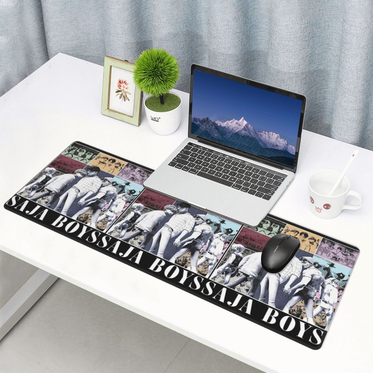 Large Mouse Pad Saja Boys Musi - Gaming Accessories Boys 评论和价格