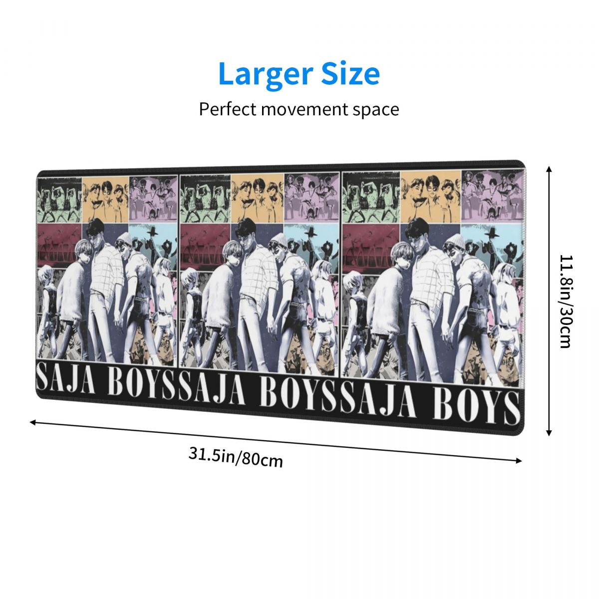 Large Mouse Pad Saja Boys Musi - Gaming Accessories Boys 评论和价格