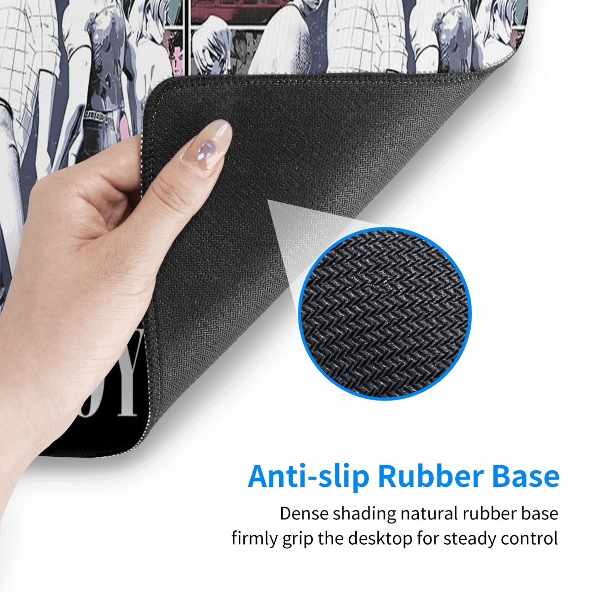 Large Mouse Pad Saja Boys Musi - Gaming Accessories Boys 评论和价格