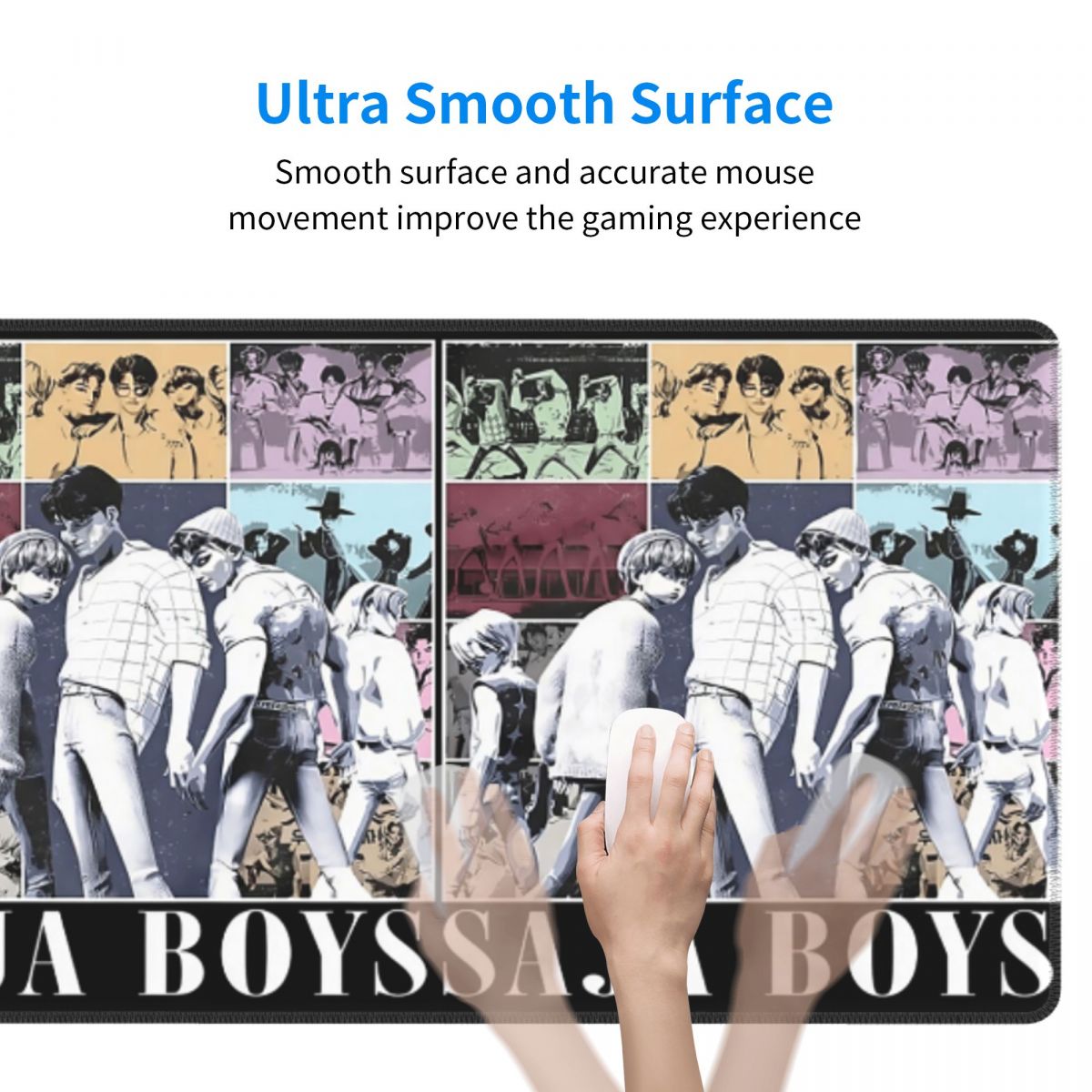 Large Mouse Pad Saja Boys Musi - Gaming Accessories Boys 评论和价格