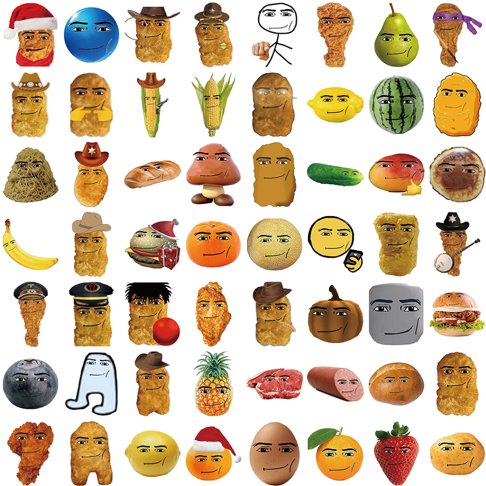 58pcs Robloxs Face -Winning Sm - Gaming Accessories Roblox 评论和价格