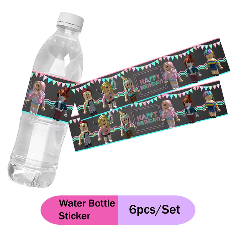 ROBLOXED Stickers Aesthetic Gr - Gaming Accessories Roblox 评论和价格
