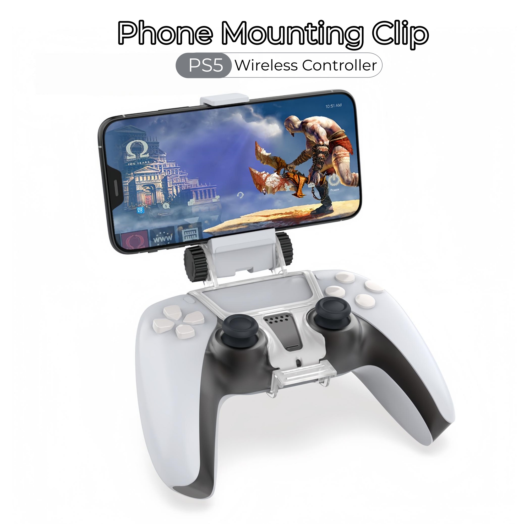 Adjustable Angle Phone Mount F - Gaming Accessories Playstation 评论和价格