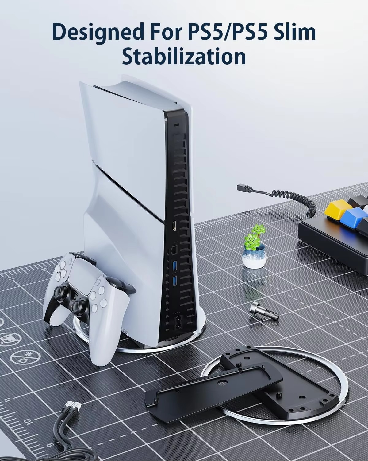 New Metal Stand Console Stand  - Gaming Accessories Playstation 评论和价格