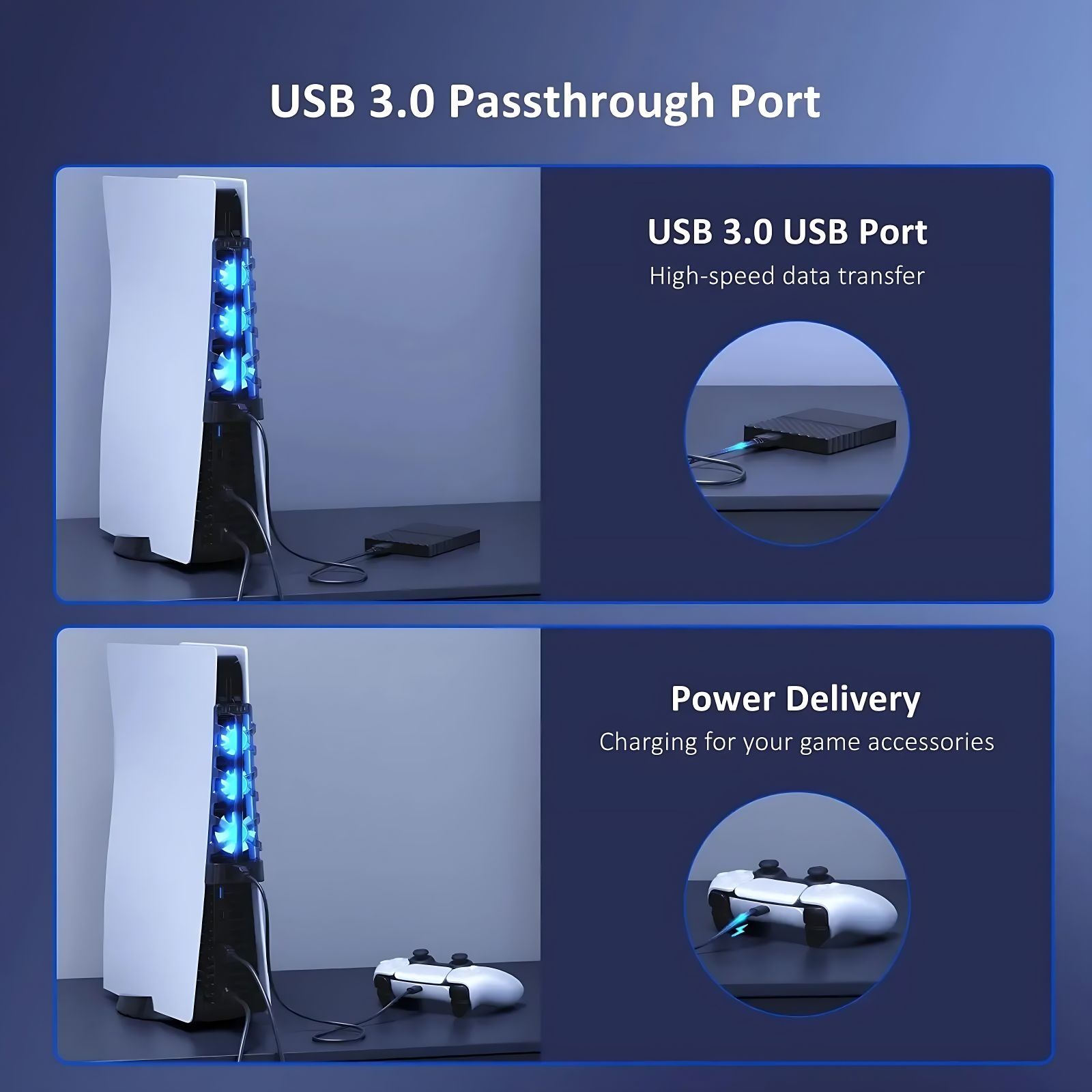 For PS5 Both Disc and Digital  - Gaming Accessories Playstation 评论和价格