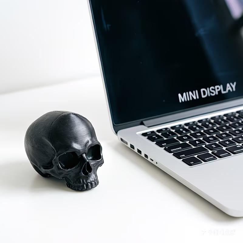 Skull Head Monitor Decoration, - Gaming Accessories Monitor 评论和价格
