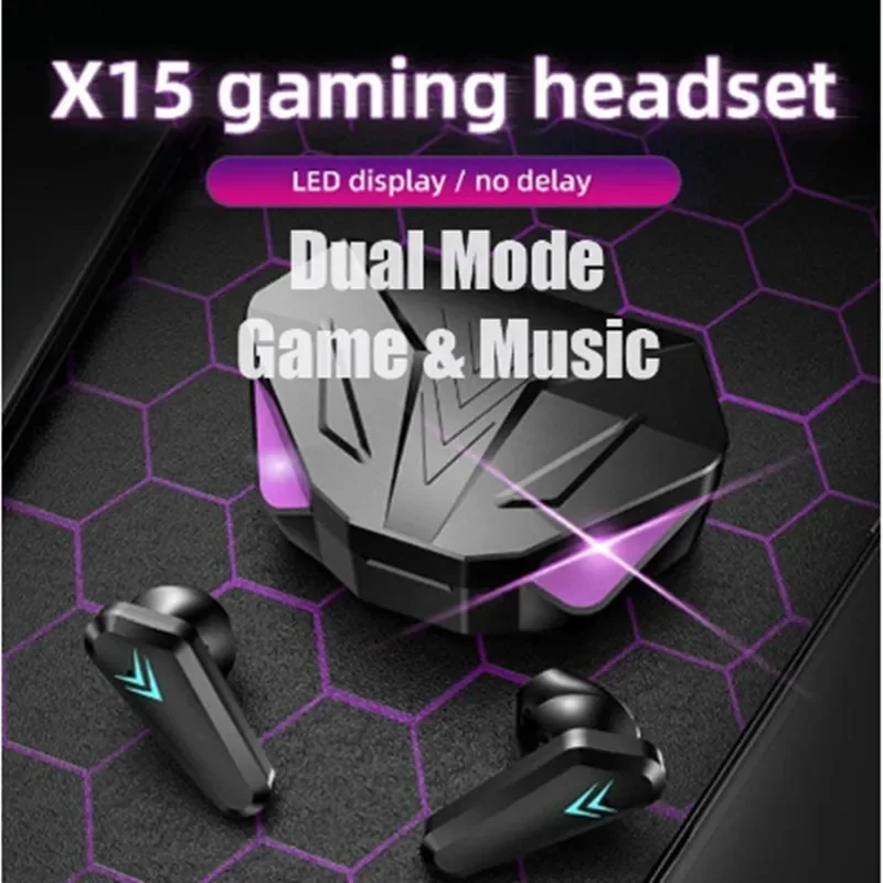 NEW X15 TWS Earphones Bluetoot - Gaming Accessories Monitor 评论和价格
